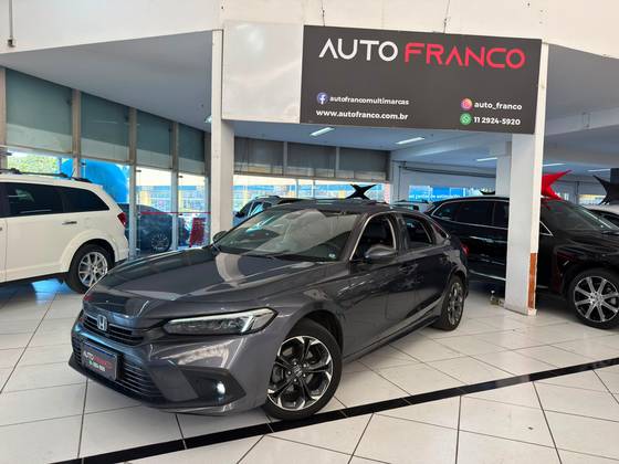 HONDA CIVIC 2.0 DI e:HEV TOURING e-CVT